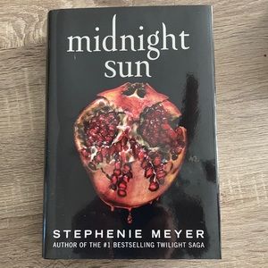 Midnight sun book by Stephanie Meyer
